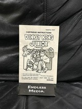 Donkey Kong Junior Atari 2600 Manual only Video Game Video Game - £2.23 GBP