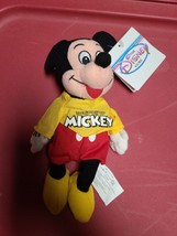 Disney Store The Spirit of Mickey Mouse Mini Bean Bag Plush Beanie NWT - £3.92 GBP