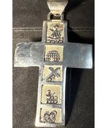 vintage Native American Navajo sterling silver &quot;Stations of the Cross&quot; - $1,128.97 CAD