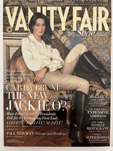 Vanity Fair The Style Issue Carla Bruni September 2008 Magazine - £30.86 GBP