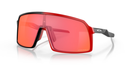 Oakley SUTRO Sunglasses OO9406-5137 Matte Black Redline / PRIZM Trail Torch Lens - £78.20 GBP