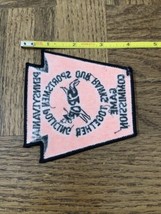 Pennsylvania Sportsmen Game Commission Patch - £5.87 GBP