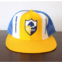 Vintage San Diego Chargers Football Snapback Hat - £66.56 GBP