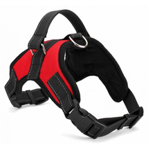 Adjustable Dog Chest Harness With Optional Accessories - £10.99 GBP+