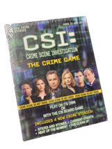 CSI:Crime Scene Investigation-The Crime Game-New, Factory Sealed! - $350.83 MXN