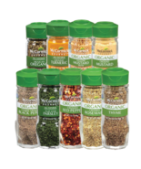 McCormick Gourmet Organic Seasoning Shakers | GMO Free | Mix &amp; Match Fla... - £18.81 GBP+