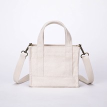 Canvas Messenger bag female wild ins super fire small bag women new Japanese and - £53.55 GBP