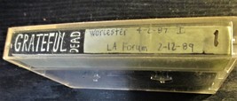 Grateful Dead Live Worchester 1987 &amp; LA Forum 1989 on Maxell XL II 90 Cassette - £10.83 GBP
