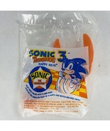 New! Sonic The Hedgehog 3 McDonalds Happy Meal Toy 1993 Sega Sealed Sonic 3 - $14.99