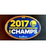 GOLDEN STATE WARRIORS 2017 NBA Championship  Buckle - NEW - €14,50 EUR