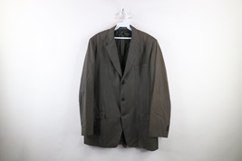 Vtg 50s Haspel Mens 44 Long Distressed Lightweight Summer Suit Jacket Bl... - $69.25