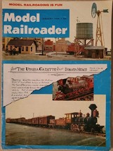 Model Railroader Magazine - January 1968 - £6.70 GBP