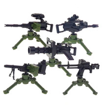 WW2 Military Building Blocks Solider Figures Gifts Weapons ZH002-1SET - $399.57 MXN