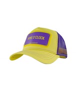 John Hatter Wine O´Clock Yellow &amp; Purple Adjustable Trucker Cap Hat - €59,67 EUR