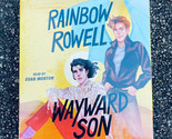 Simon Snow Trilogy Ser.: Wayward Son by Rainbow Rowell 2019, Compact Dis... - $9.67
