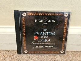 Phantom of Opera Highlights / O.C.R. by Phantom of the Opera Cast Ensemble (CD, - £4.16 GBP