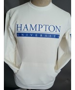 HAMPTON UNIVERSITY Pullover Sweatshirt Hampton Pirates HBCU Sweatshirt - $50.00