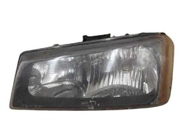 Driver Headlight Without Lower Body Cladding Fits 03-04 AVALANCHE 1500 304770 - £44.98 GBP