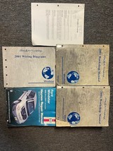 2001 Ford Windstar MINI VAN Service Shop Repair Manual Set OEM W EWD + Haynes - £23.89 GBP