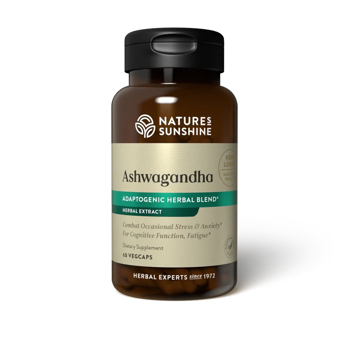 Ashwagandha - Dietary Supplement for Occasional Stress &amp; Anxiety Support - $60.00