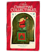Gibson Greetings Christmas Ornament Santa-In-The-Box Springy Santa Vinta... - €6,74 EUR