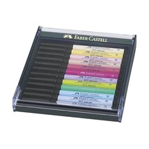 Faber-Castell Pastel Tones Pitt Brush Pen (Pack of 12)  - $75.00