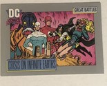 Crisis On Infinite Earths Trading Card DC Comics  1991 #146 - £1.54 GBP