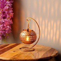 Tealight Candle Holder Antique Gold Finish Decorative Items/Diwali Decoration It - £23.73 GBP