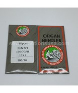 15x1 130/705H ORGAN home sewing machine needles Size 16/100 Regular poin... - $145.83 MXN