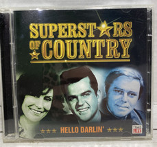 Time Life Superstars of Country: Hello Darlin&#39; - 2 CD Set - £5.53 GBP