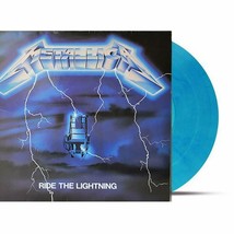 Metallica Ride The Lightning Vinyl New! Exclusive Blue Lp! Fade To Black! Read!! - £25.47 GBP