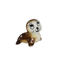 Vintage Bug House Bone China Bay Seal Sea Lion Miniature Figurine - £10.38 GBP