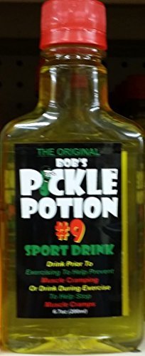 Bob's Pickle Potion #9 Sport Drink 6.7 Oz (Pack of 4) - $24.72