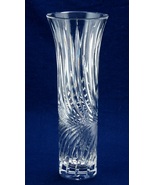 11.75&quot; Tall Crystal Vase Glass - $529.09 MXN