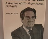 Toward Octavio Paz: A Reading of His Major Poems, 1957-1976 Fein, John M. - $13.69