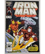 Iron Man #215 Marvel Comic Copper Age 1987 - £7.80 GBP