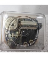 Clear “See Thru” Wind-Up Music Box Only   BORN FREE W/Key   *SEE VIDEO* - $14.84