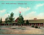 Norris Station Lunch House Yellowstone Park Wyoming WY Unused DB Postcar... - $40.05