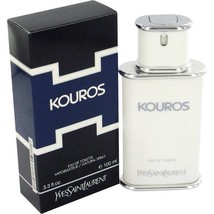 Yves Saint Laurent Kouros 3.4 Oz/100 ml Eau De Toilette Spray - $190.97