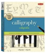 Calligraphy Kit Walter Foster Hachette K41 - £19.50 GBP