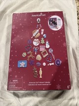 american girl advent calendar - $36.47