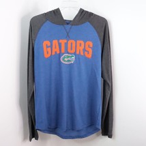 Box Seat Men&#39;s L Florida Gators Pullover Raglan Hoodie Hooded Casual Top - £11.00 GBP