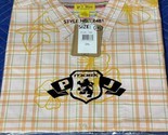 Y2K 2XL Men Classic Fit Plaid Long Sleeve Button Down NWT Shirt PJ Mark XXL - $14.85