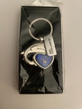 Dolphin Cozumel Heart Keychain Key Chain - £7.86 GBP