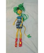 Monster High Doll Jinafire Long With Tail - 2012 Mattel - $28.47