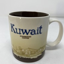 Starbucks 2011 16 Oz Kuwait  Global City Icon  Series Mug NWT No Box - $29.69