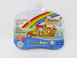 Vtech V.Smile Baby Infant Development System - Noah&#39;s Ark Animal Adventures - £8.99 GBP