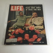 VTG Life Magazine: January 14 1966 -Pres. Ho Chi Minh &amp; Prime Min. Pham Van Dong - £10.34 GBP
