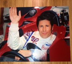 Mario Andretti Authentic Hand Signed Autograph 11x14 Photo PROOF Picture - $2,366.98 MXN