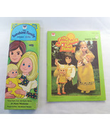 Vintage Mattel Sunshine Family Paper Dolls Lot 1974 1978 Whitman Publish... - £11.81 GBP